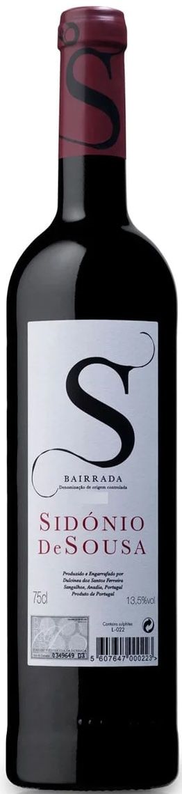 Sidónio de Sousa Colheita 2018, Beiras, Portugal