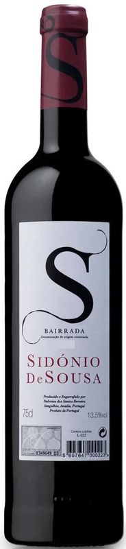 Sidónio de Sousa Colheita 2018, Beiras, Portugal