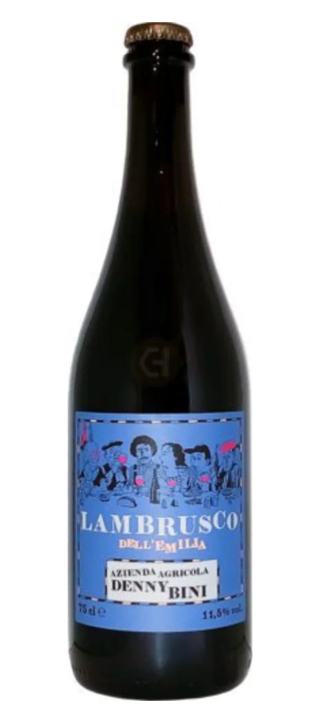 Denny Bini - Podere Cipolla Lambrusco, Emilia-Romagna, Italy