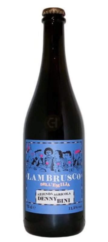 Denny Bini - Podere Cipolla Lambrusco, Emilia-Romagna, Italy