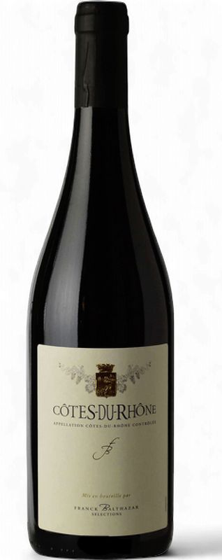 Franck Balthazar Côtes du Rhône 2024, Rhône Valley, France