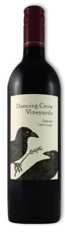 Dancing Crow Zinfandel 2024, North Coast, California
