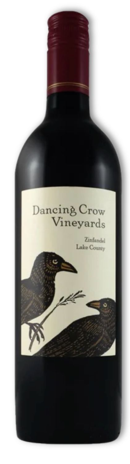 Dancing Crow Zinfandel 2024, North Coast, California