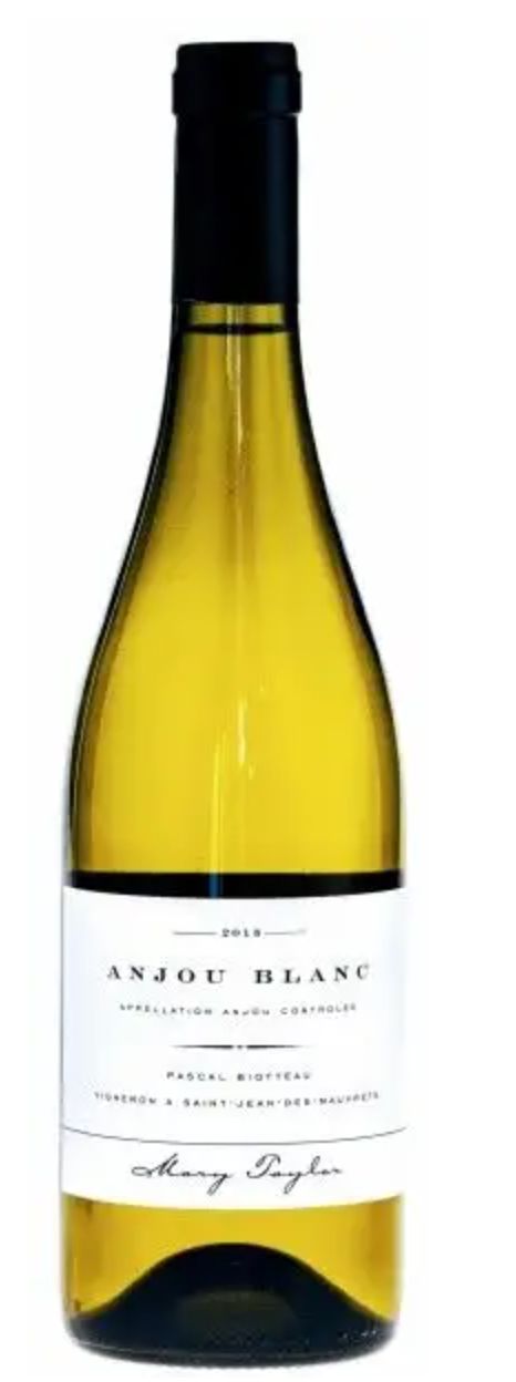 Mary Taylor Anjou Blanc 2022, Loire Valley, France