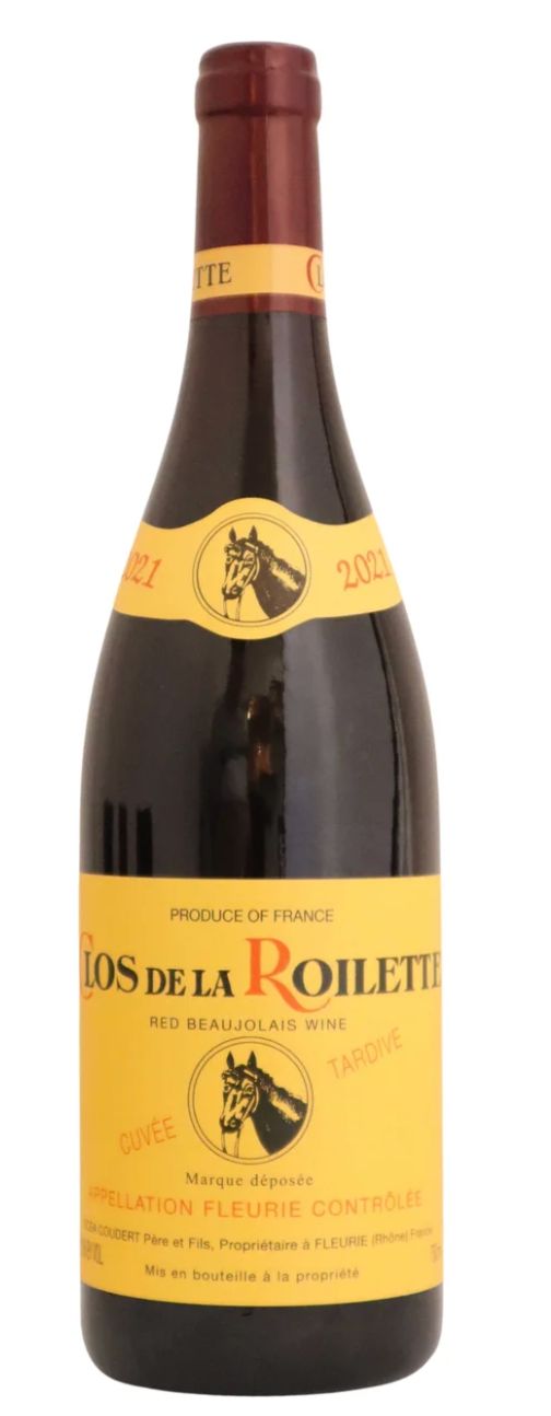 Clos de la Roilette Fleurie Beaujolais 2024 Burgundy, France