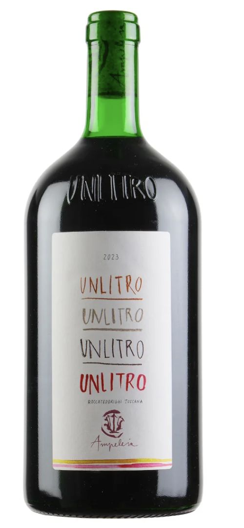 Ampeleia 'Unlitro' 2024, Tuscany, Italy - 1L