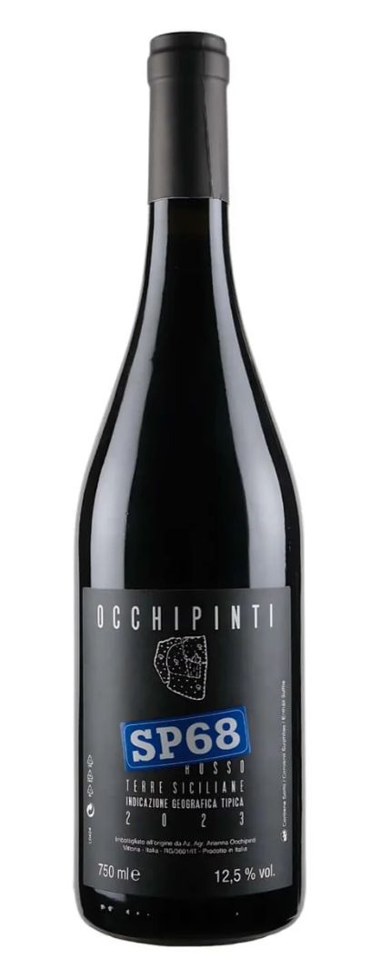 Arianna Occhipinti 'SP68' Rosso 2024, Sicily, Italy