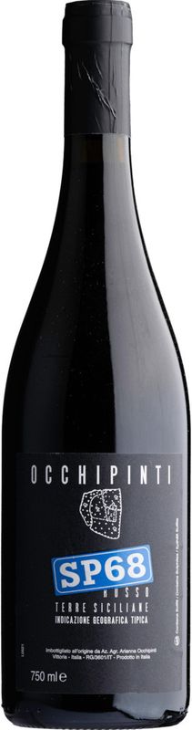 Arianna Occhipinti 'SP68' Rosso 2025, Sicily, Italy