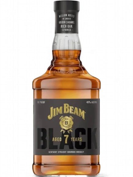 Jim Beam Black 7yr Straight Bourbon Whiskey