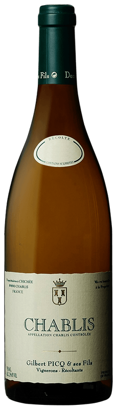 Gilbert Picq Chablis 2024, Burgundy, France