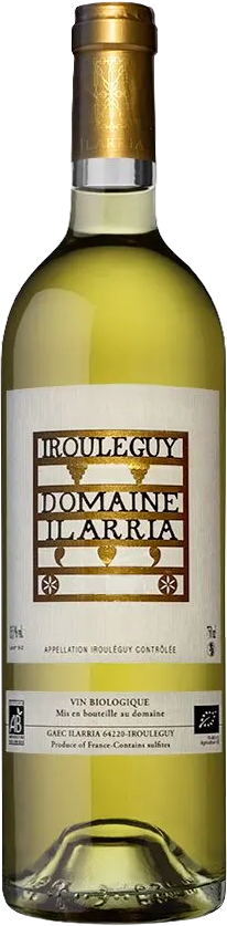 Domaine Ilarria Irouléguy Blanc 2024, Southwest France, France