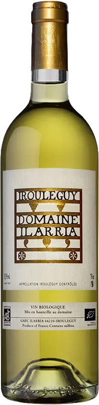 Domaine Ilarria Irouléguy Blanc 2024, Southwest France, France