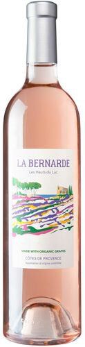 La Bernarde 'Les Hauts du Luc' Rosé 2024, Provence, France