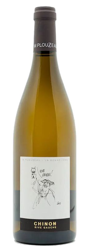 Marc Plouzeau 'Chinon Rive Gauche Vive Chinon!' Blanc 2023, Loire Valley, France