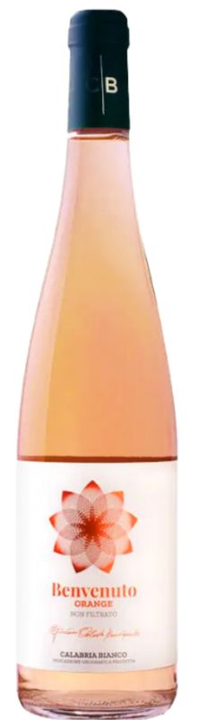 Cantine Benvenuto Orange Non Filtrato 2024, Calabria, Italy