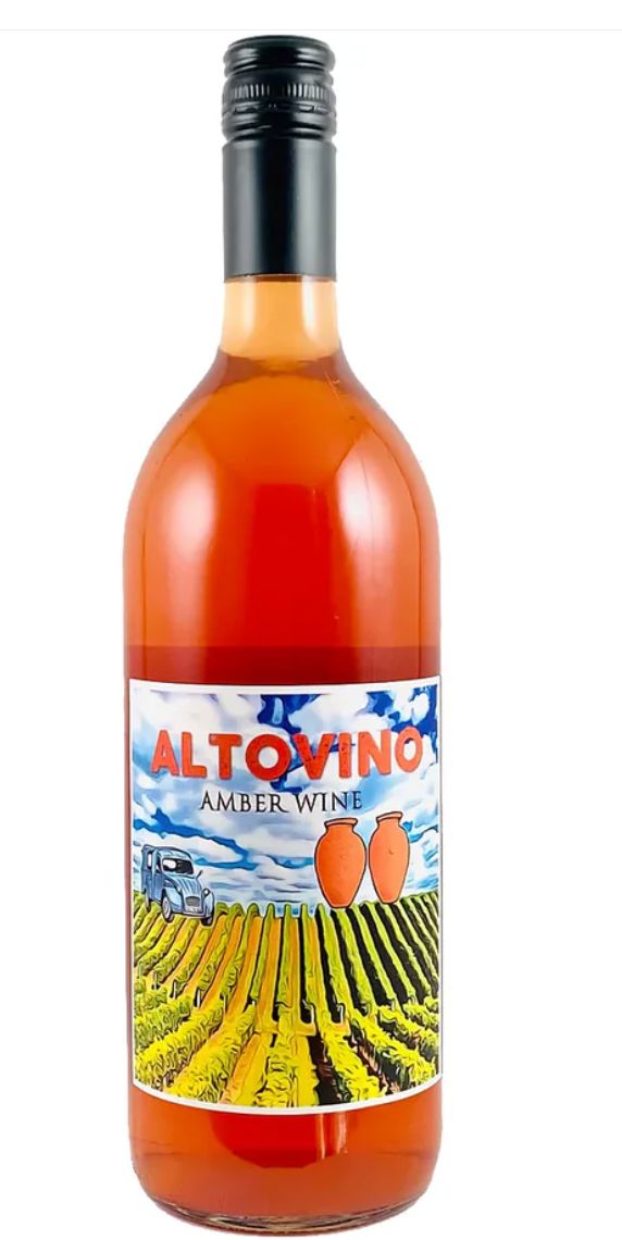 Altovino Amber 2025, Castilla-La Mancha, Spain - 1L
