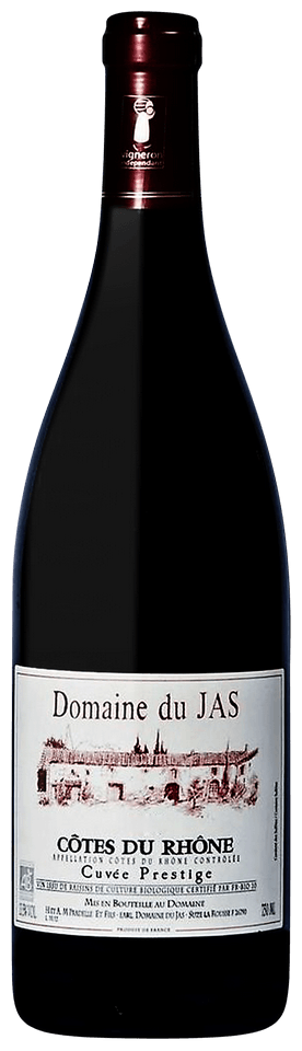 Domaine du Jas 'Cuvée Prestige' Côtes du Rhône 2023, Rhône Valley, France