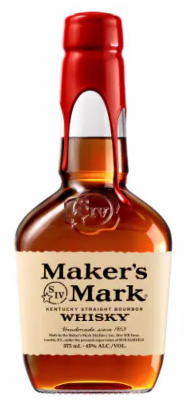 Maker's Mark Straight Bourbon Whisky - 375ml