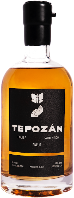 Tepozán Añejo Tequila