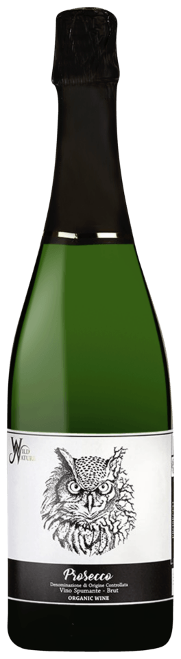Wild Nature Prosecco Brut, Veneto, Italy