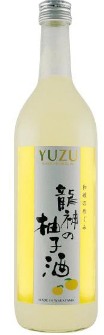 Sekai Itto Waka-No-Megumi Ryujin-No Yuzu Sake Liqueur