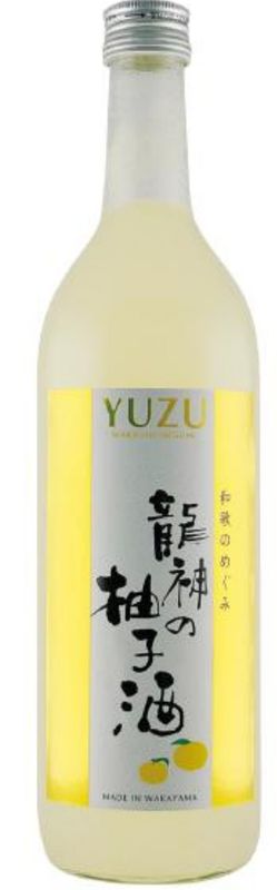 Sekai Itto Waka-No-Megumi Ryujin-No Yuzu Sake Liqueur