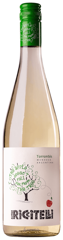 Matias Riccitelli 'The Apple Doesn't Fall Far From The Tree' Torrontés 2024, Mendoza, Argentina