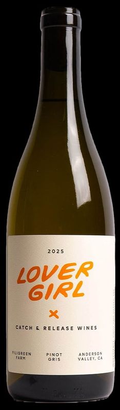 Catch &amp; Release 'Lover Girl' Pinot Gris 2024, Anderson Valley, California