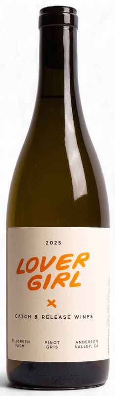 Catch &amp; Release 'Lover Girl' Pinot Gris 2024, Anderson Valley, California