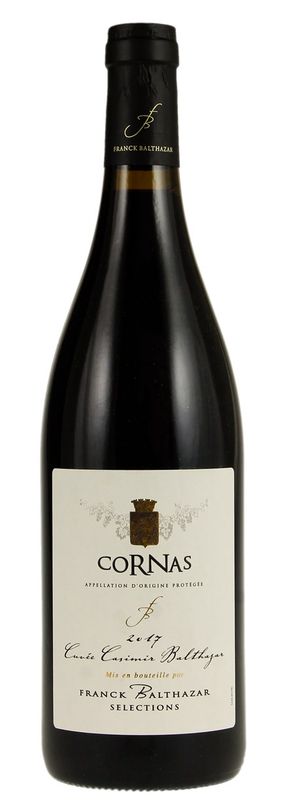 Franck Balthazar Cornas 'Cuvée Casimir Balthazar' 2021, Rhône Valley, France