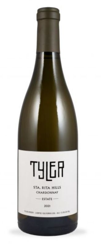 Tyler Estate Chardonnay 2021, Sta. Rita, California