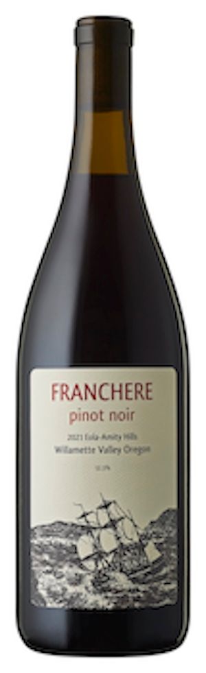 Franchere Pinot Noir 2023, Willamette Valley, Oregon