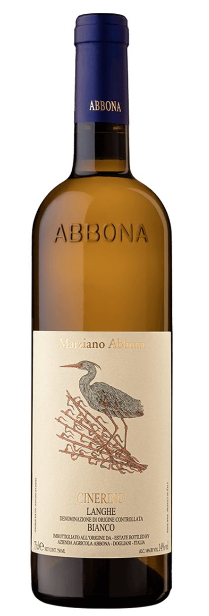 Marziano Abbona 'Cinerino' Bianco 2023, Piedmont, Italy