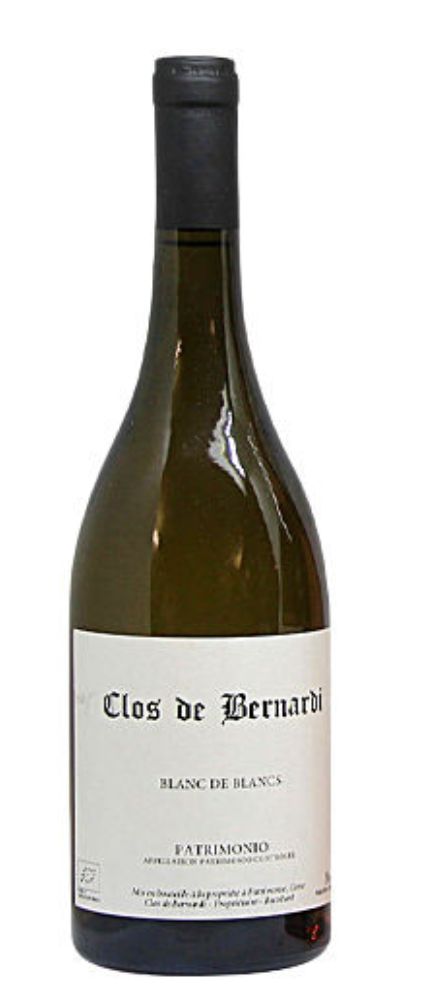 Clos De Bernardi Patrimonio Blanc de Blancs 2025, Corsica, France