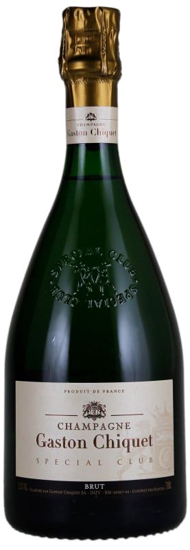 Gaston Chiquet Spécial Club Premiere Cru Brut 2016, Champagne, France
