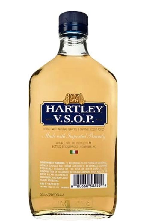 Hartley Brandy VSOP - 375ml