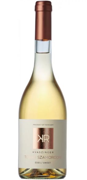 Kvaszinger 'Szamorodni' Édes Tokaji 2021, Tokaj, Hungary - 500ml