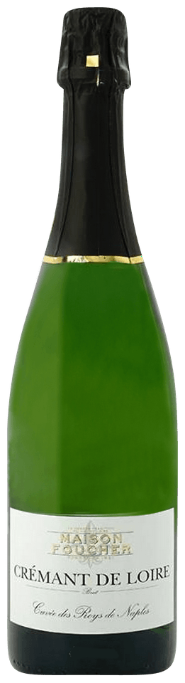 Maison Foucher 'Cuvée des Roys de Naples' Crémant de Loire, Loire Valley, France