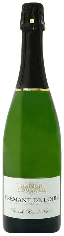 Maison Foucher 'Cuvée des Roys de Naples' Crémant de Loire, Loire Valley, France