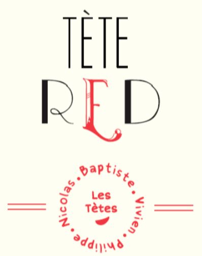 Les Tètes 'Tète' Rouge, Loire Valley, France - 200ml
