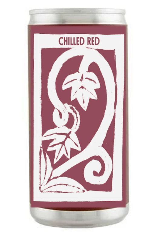 Famille du Vin - Les Tètes Chilled Red, Loire Valley, France - 200ml