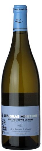 Domaine de la Pépière 'Les Gras Moutons' Muscadet Sèvre-et-Maine Sur Lie 2023, Loire Valley, France