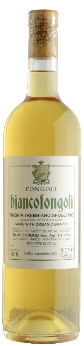 Fongoli 'Biancofongoli' Trebbiano Spoletino 2024, Umbria, Italy