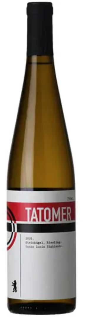 Tatomer 'Steinhügel' Riesling 2023, Central Coast, California