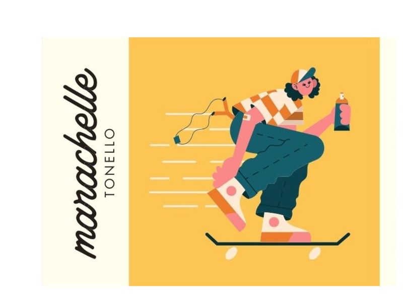 Diletta Tonello 'Marachelle' Frizzante Bianco, Veneto, Italy