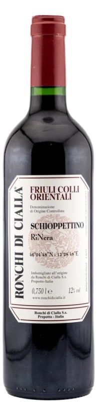 Ronchi 'RiNera' Schioppettino 2022, Friuli-Venezia Giulia, Italy