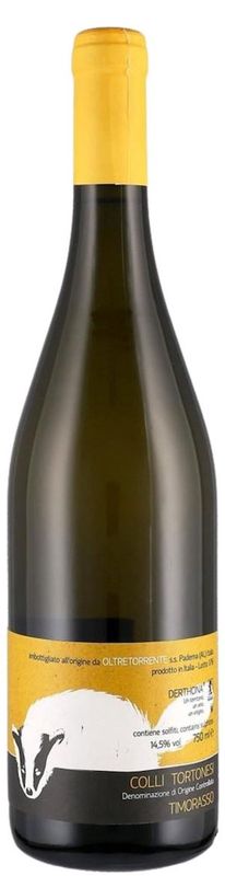 Oltretorrente Timorasso 2023, Piedmont, Italy