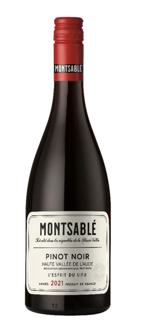 Montsablé Pinot Noir 2023, Languedoc, France