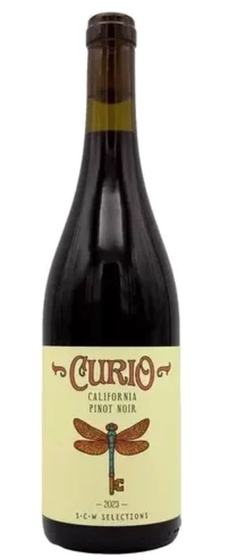 Curio Pinot Noir 2024, California