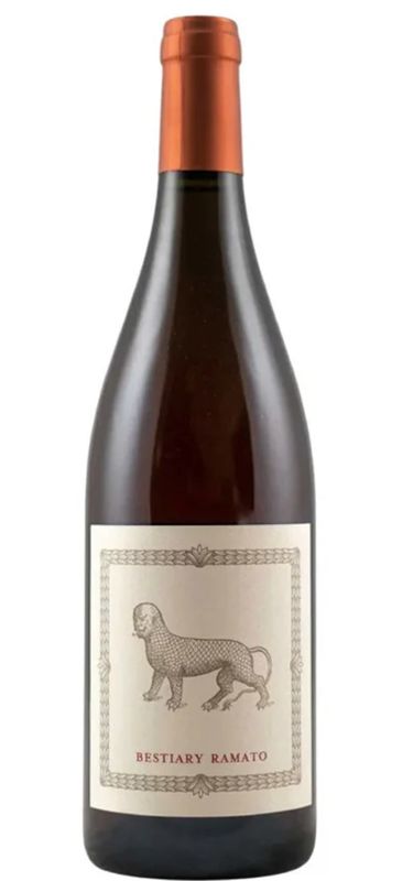 Mari Vineyards 'Bestiary' Ramato 2021, Old Mission Peninsula, Michigan